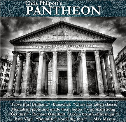 Chris Philpott's PANTHEON 3 DVDs set - English version